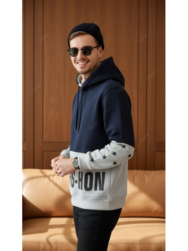 Erkek Kapüşonlu Sweatshirt