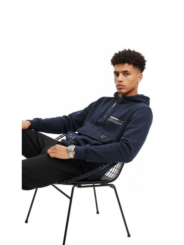 Erkek Kapüşonlu Sweatshirt