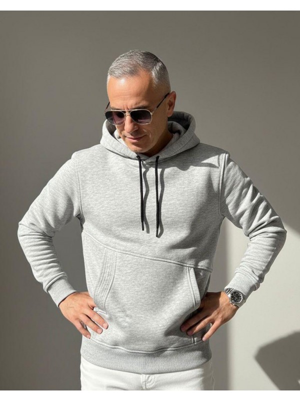 Erkek Kapüşonlu Sweatshirt