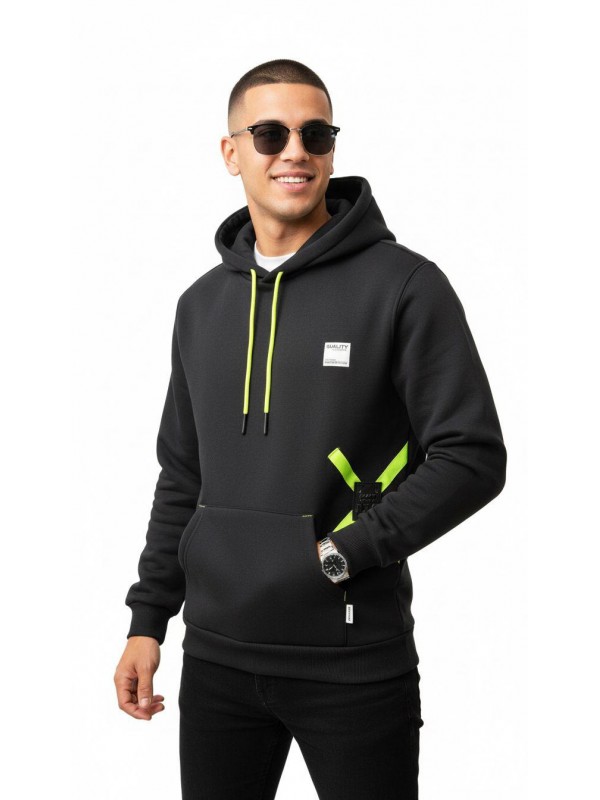 Erkek Kapüşonlu Sweatshirt