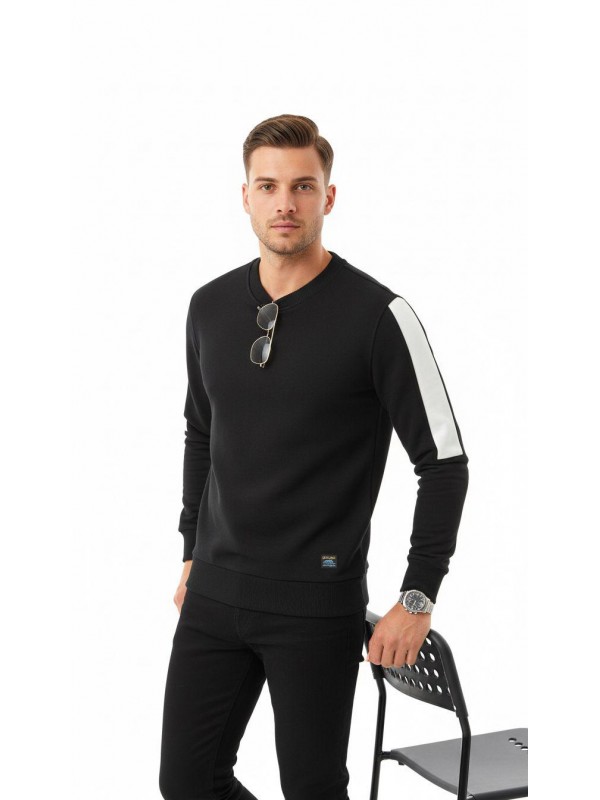 Erkek Kapüşonsuz Sweatshirt