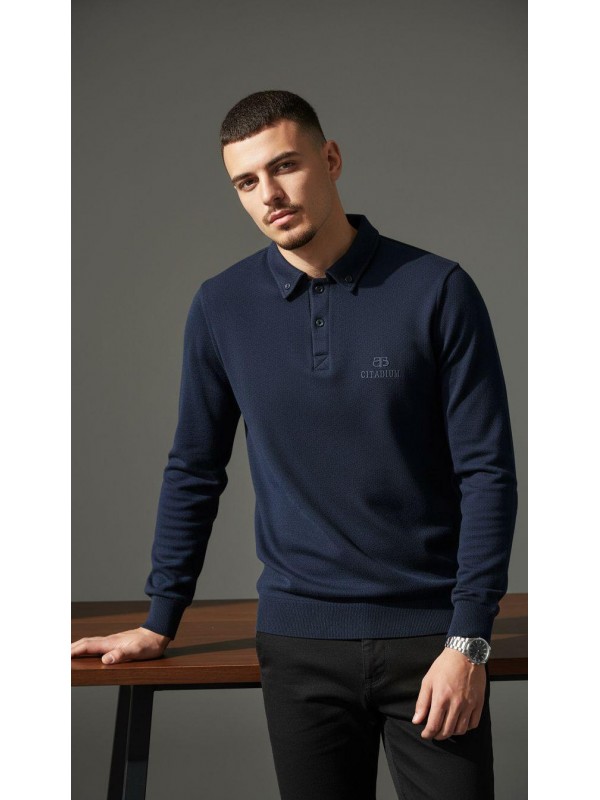 Erkek Kapüşonsuz Sweatshirt