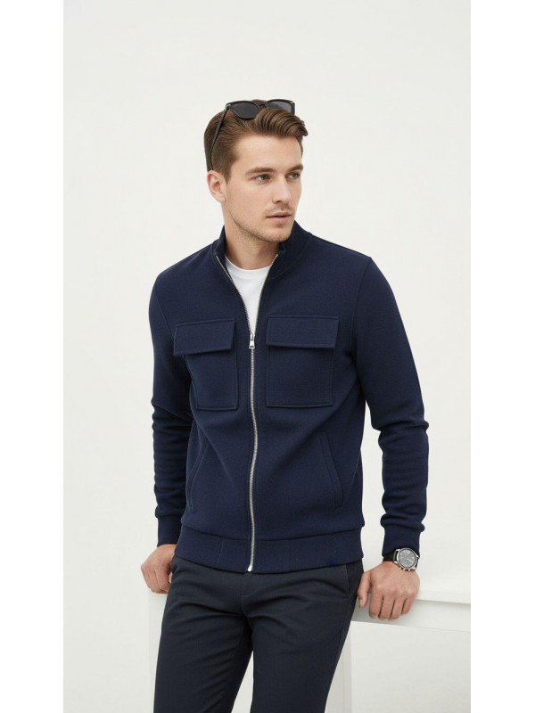 Erkek Kapüşonsuz Sweatshirt